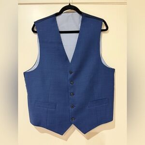 Men’s Warehouse Navy Blue Men's Vest